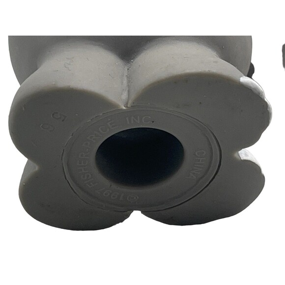 Little People 2001 ELEPHANT Fisher Price zoo farm Noah’s Ark animals pet - Picture 9 of 9